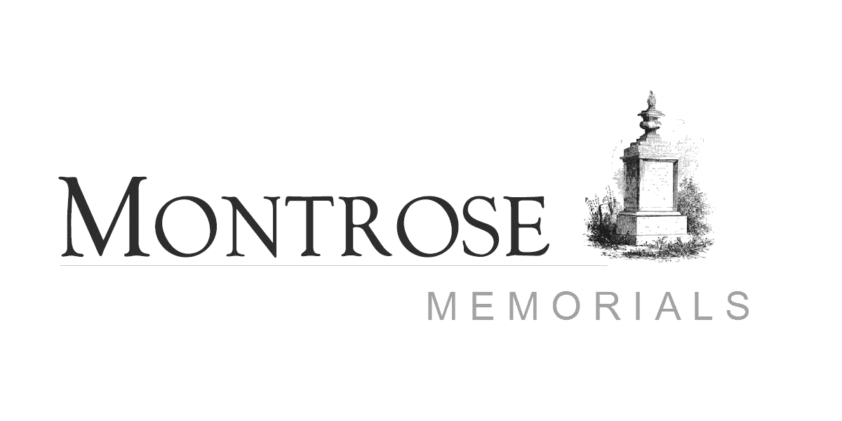 Montrose Memorials Logo